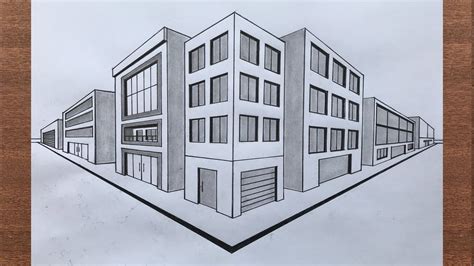 Mastering 2 Point Perspective Drawing: Easy To Draw .